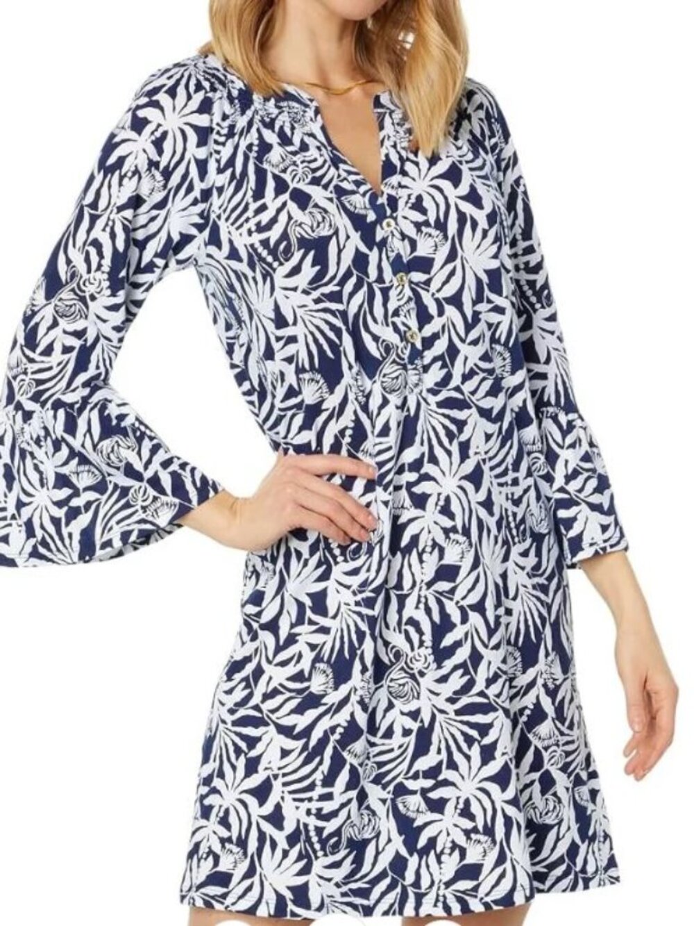 Lilly Pulitzer Norris Shift Swing Mini Dress